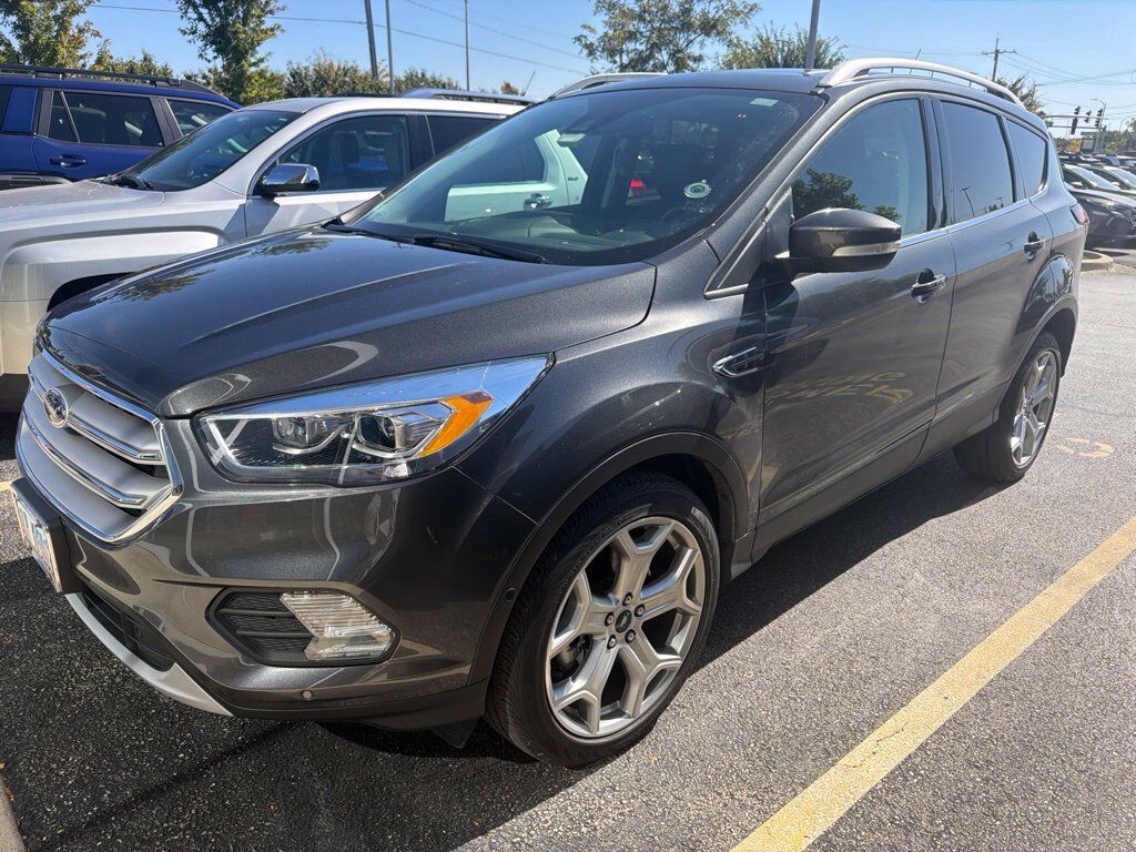 2019 FORD Escape