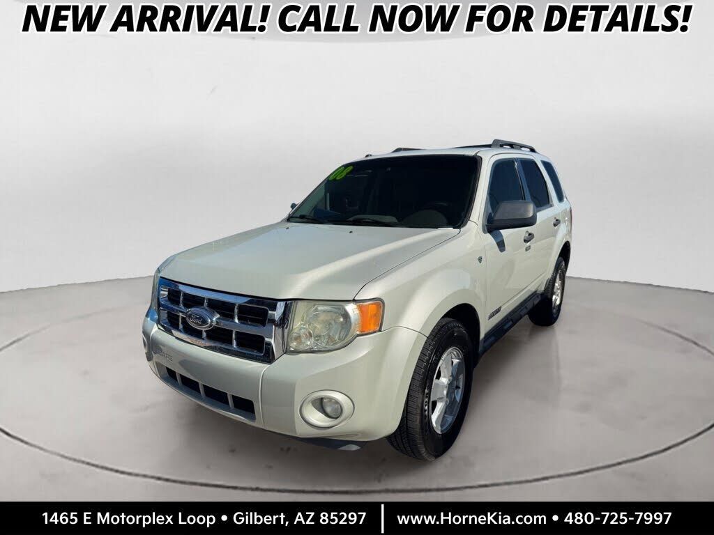 2008 FORD Escape
