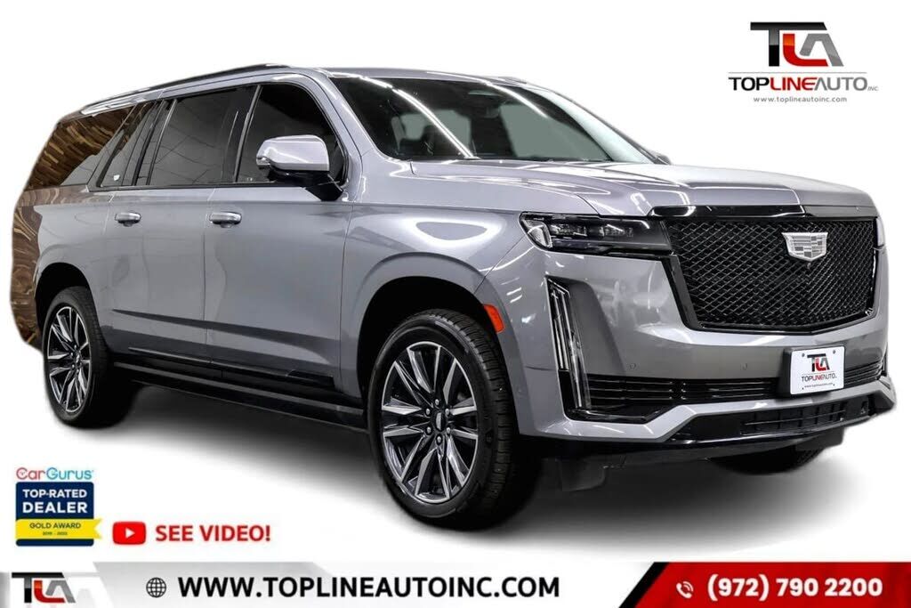 2021 CADILLAC Escalade ESV