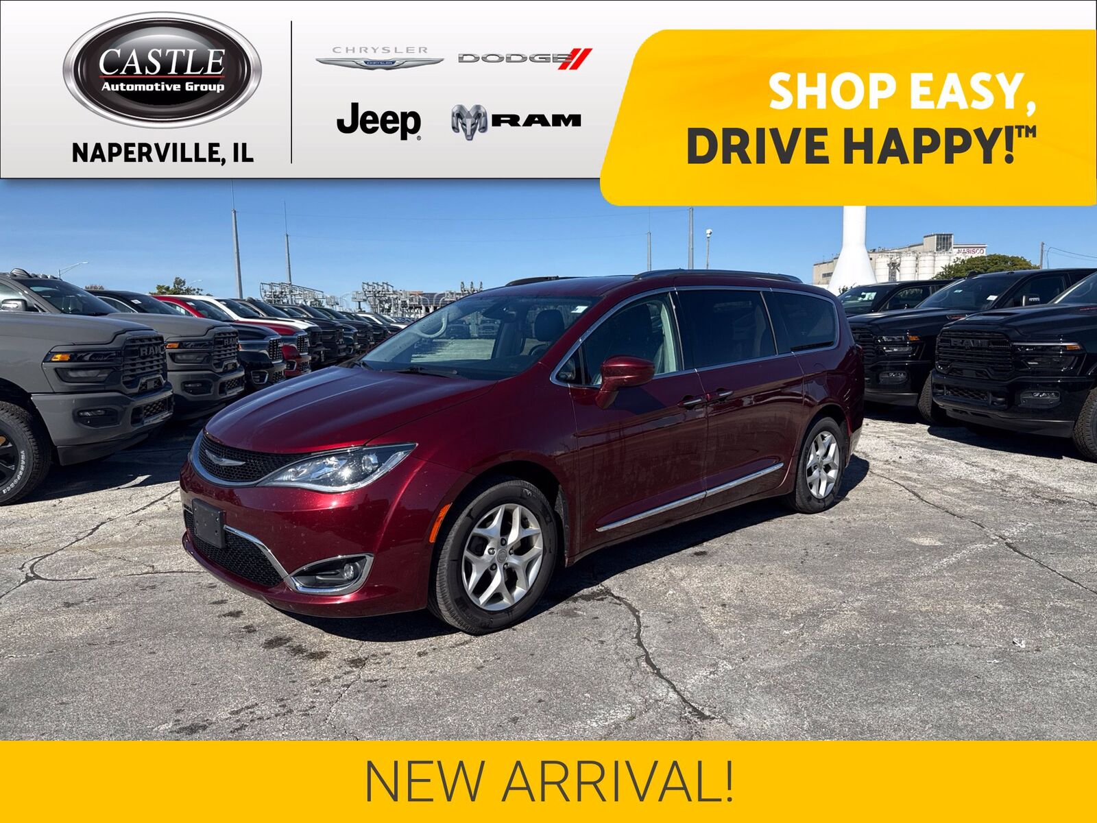 2017 CHRYSLER Pacifica