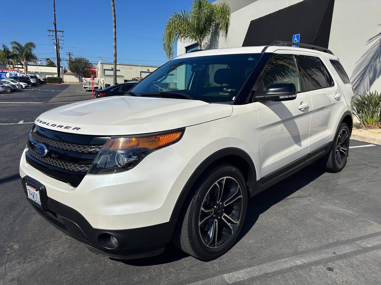 2015 FORD Explorer