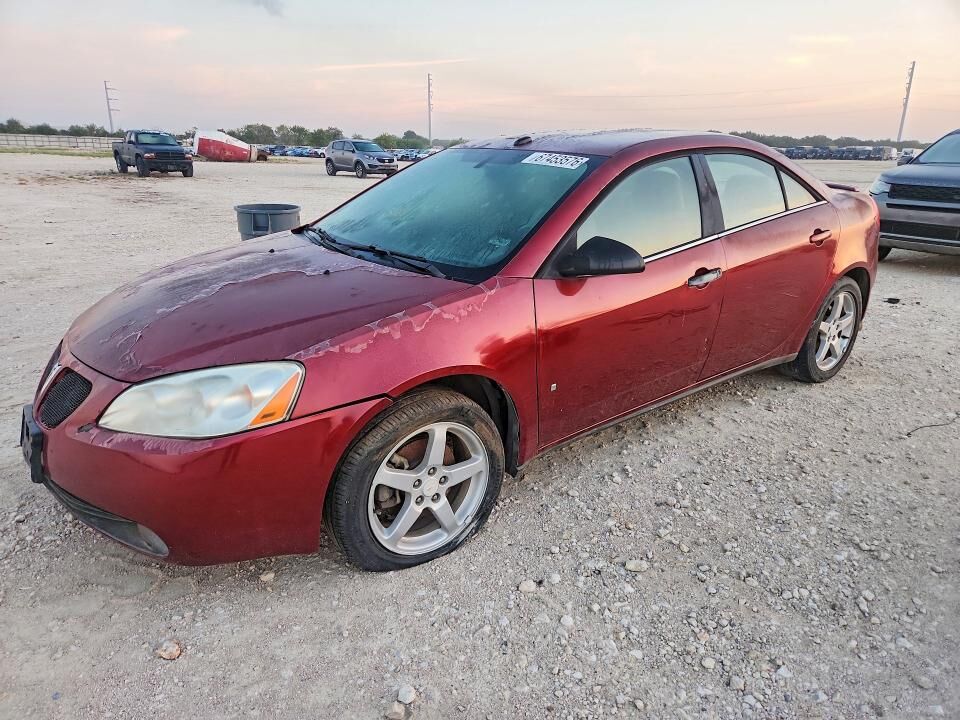 2008 PONTIAC G6