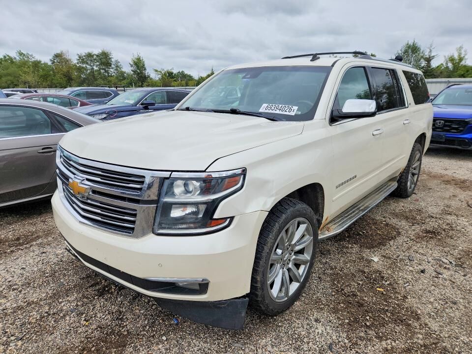 2015 CHEVROLET Suburban