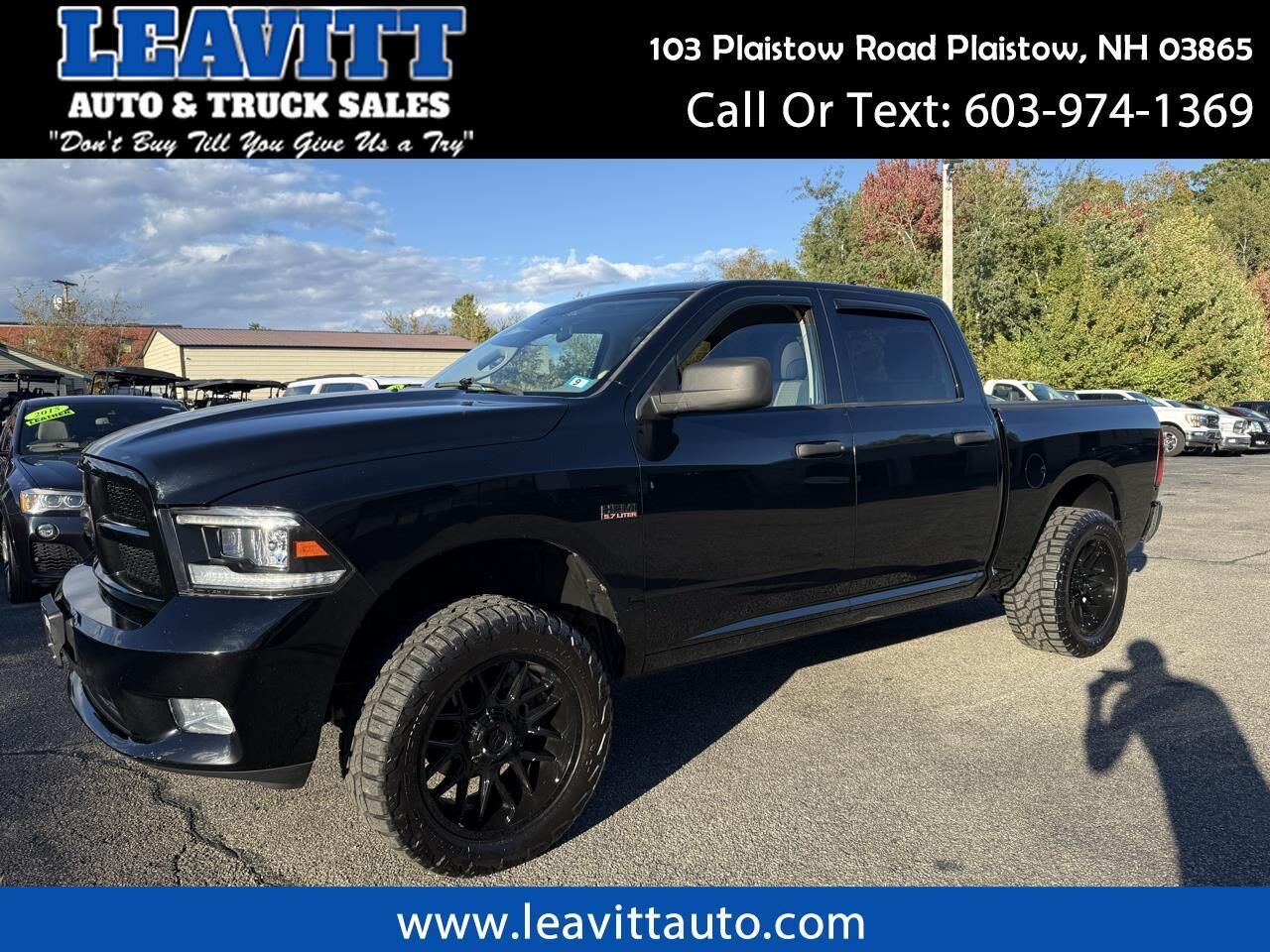 2012 DODGE Ram