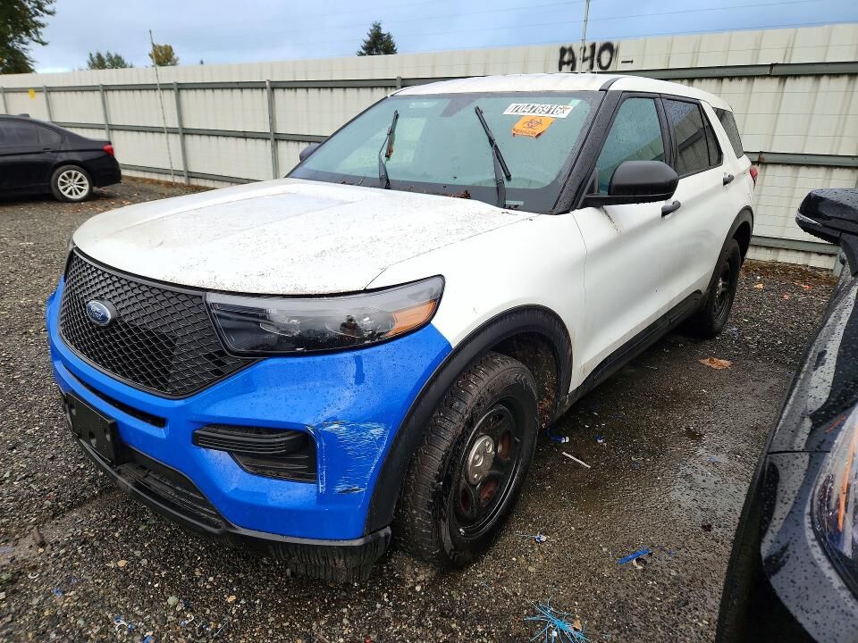 2021 FORD Explorer