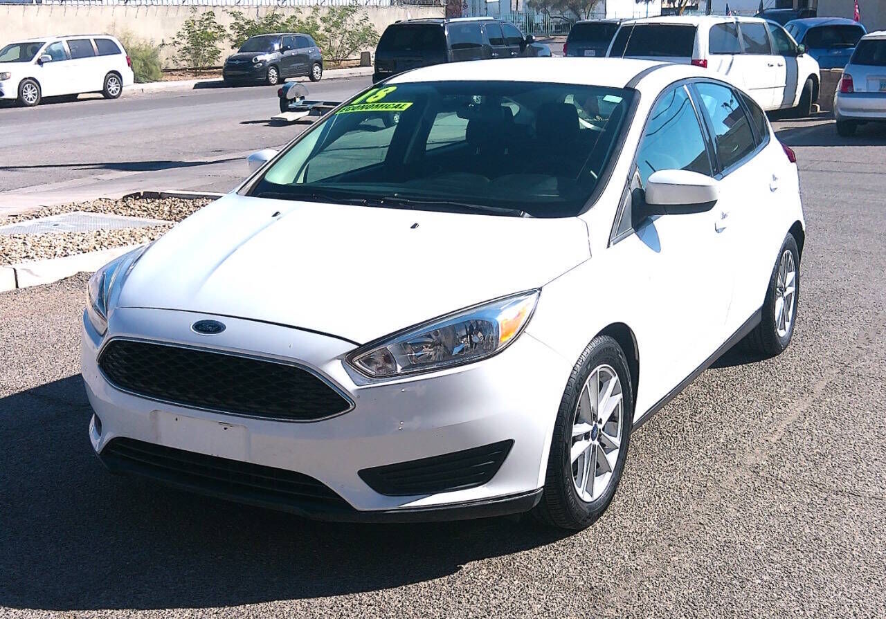 2018 FORD Focus