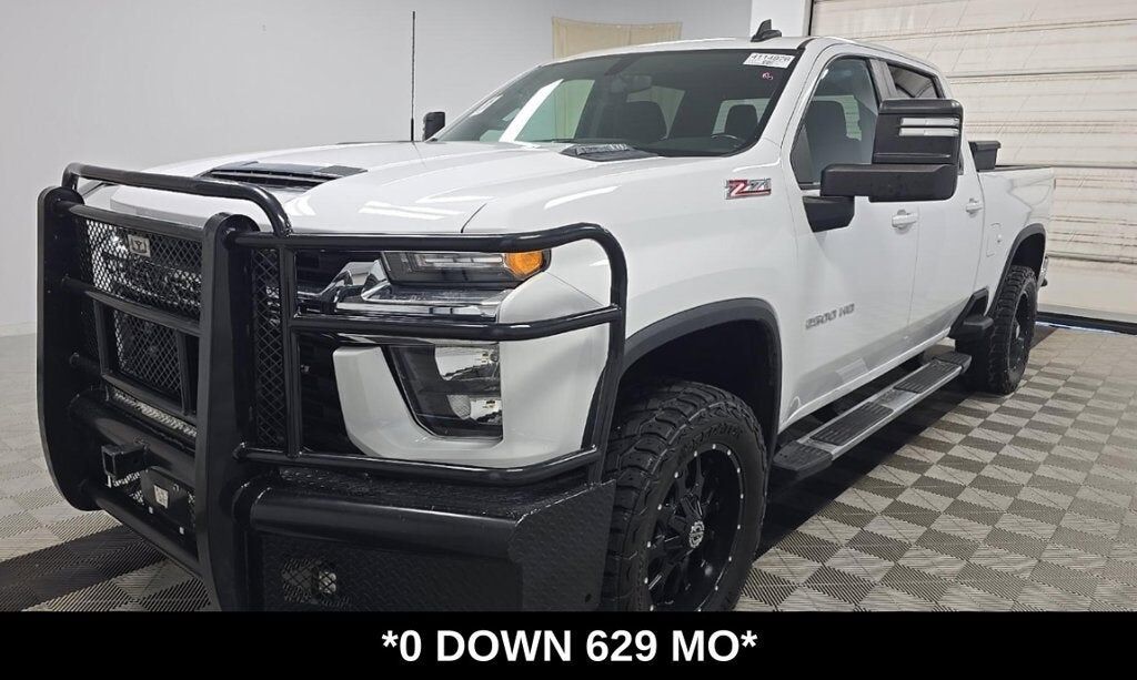 2023 CHEVROLET Silverado HD
