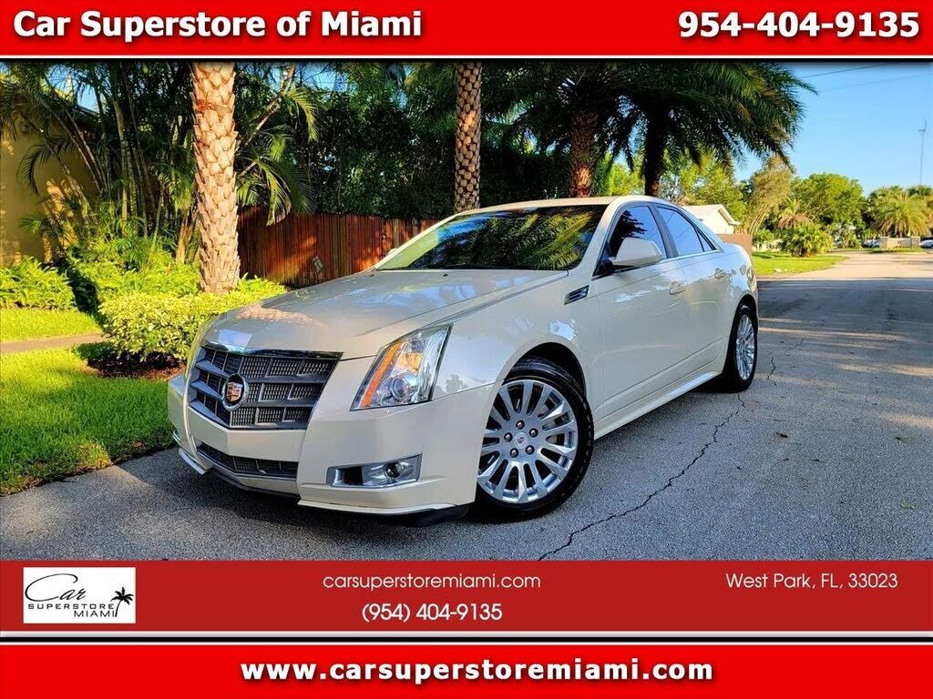 2010 CADILLAC CTS
