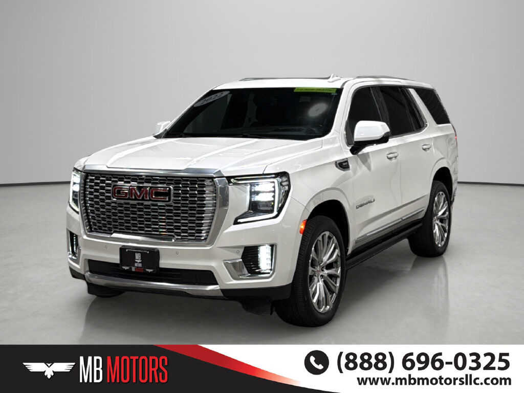 2022 GMC Yukon