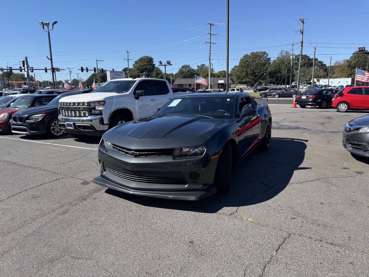 2014 CHEVROLET Camaro