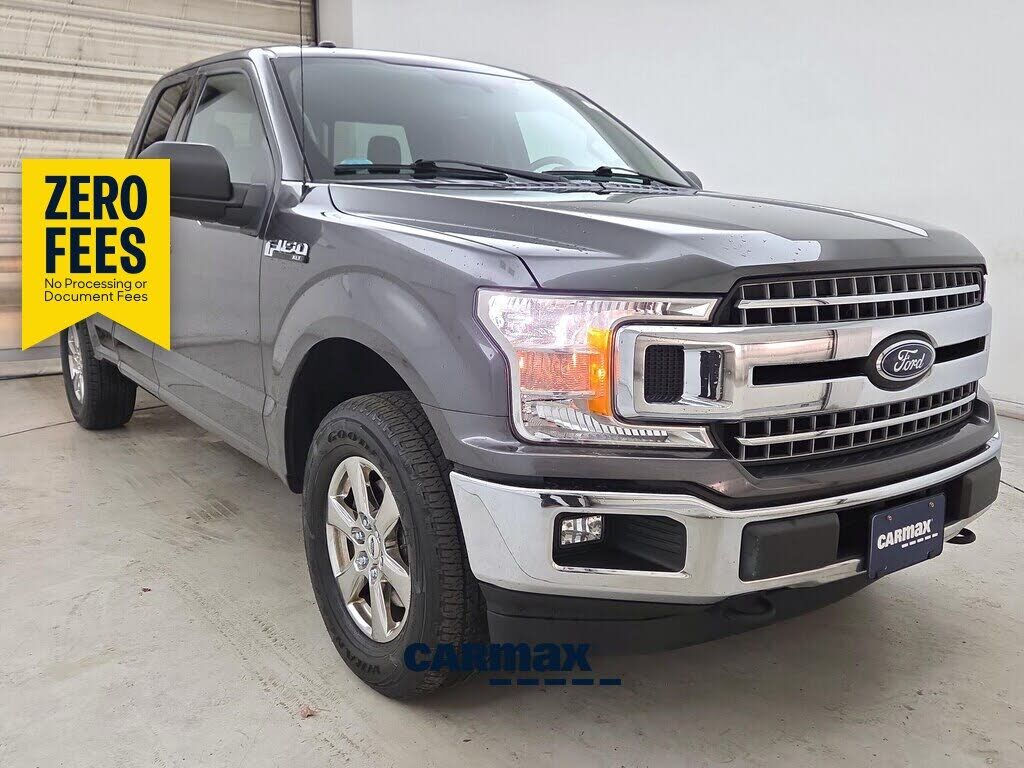 2018 FORD F-150