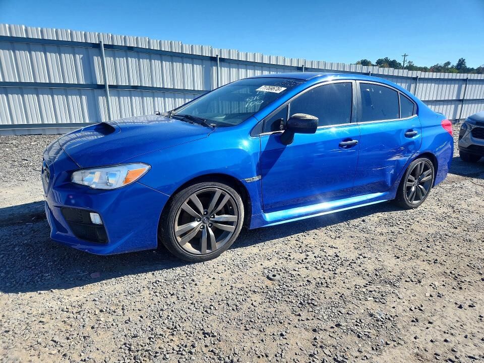 2017 SUBARU WRX
