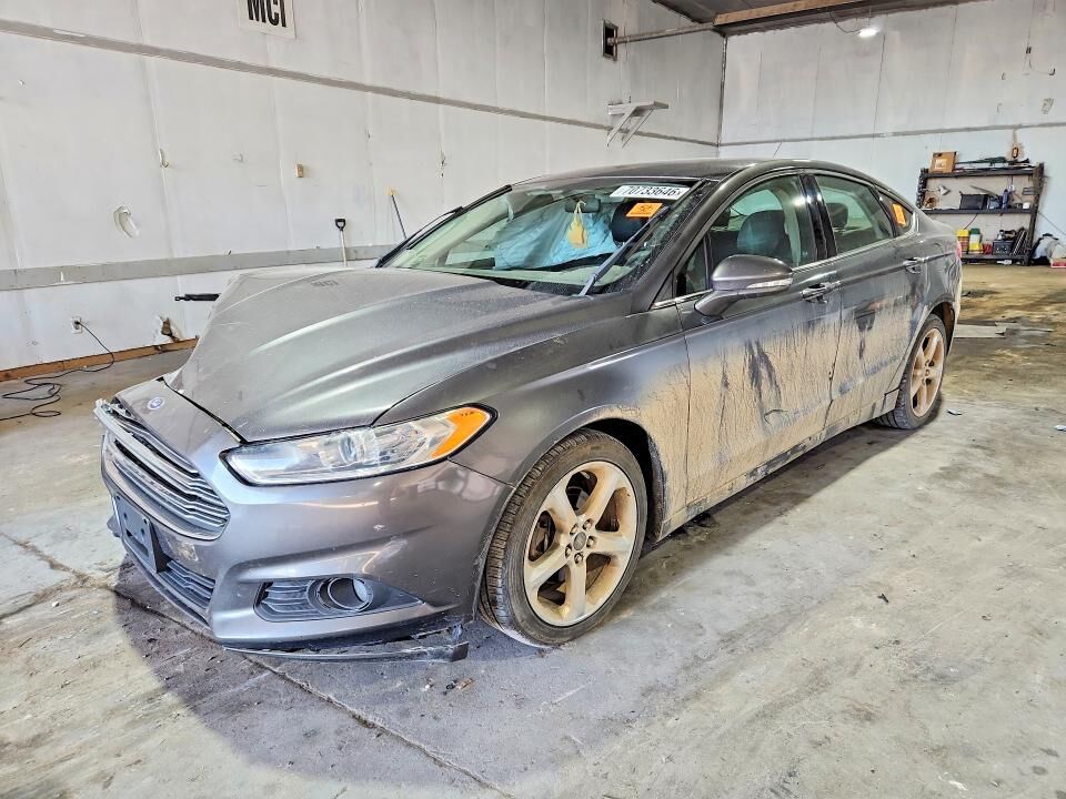 2015 FORD Fusion