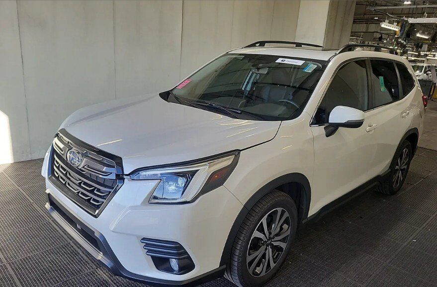 2022 SUBARU Forester