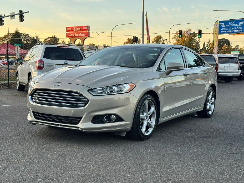 2015 FORD Fusion