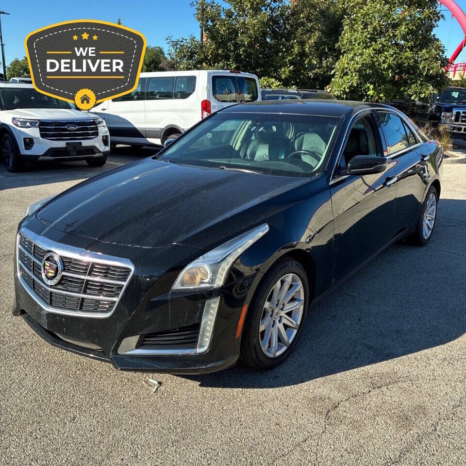 2014 CADILLAC CTS