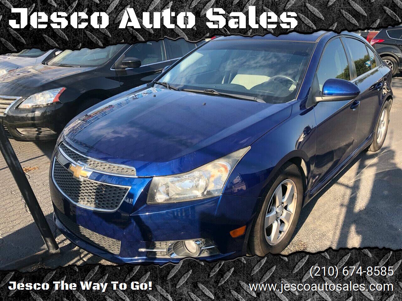 2012 CHEVROLET Cruze