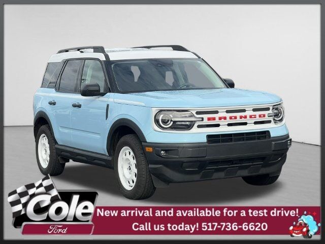 2023 FORD Bronco