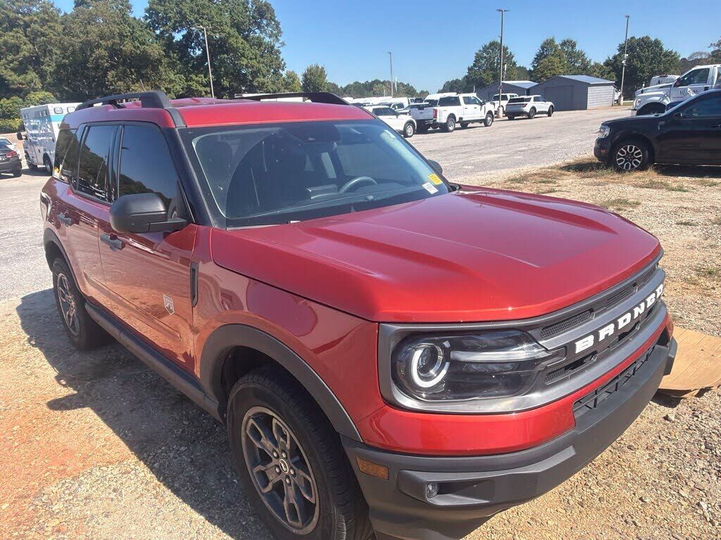 2023 FORD Bronco