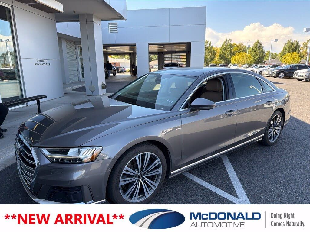 2021 AUDI A8