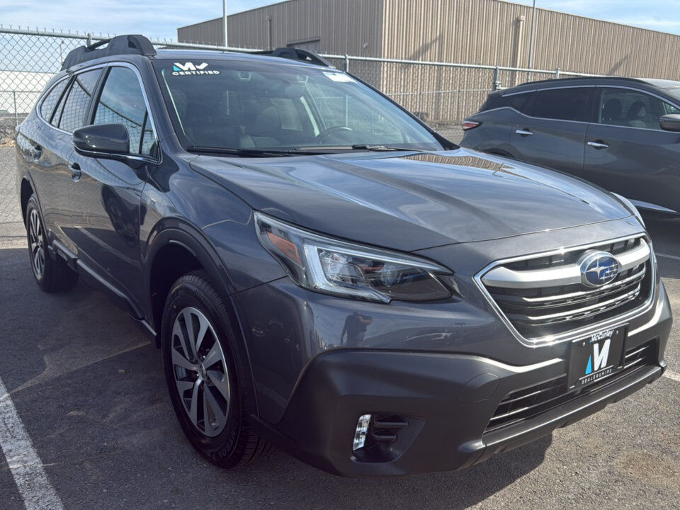 2020 SUBARU Outback