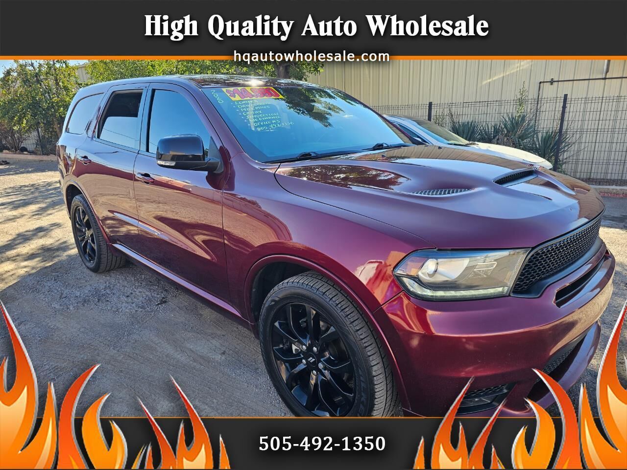 2020 DODGE Durango