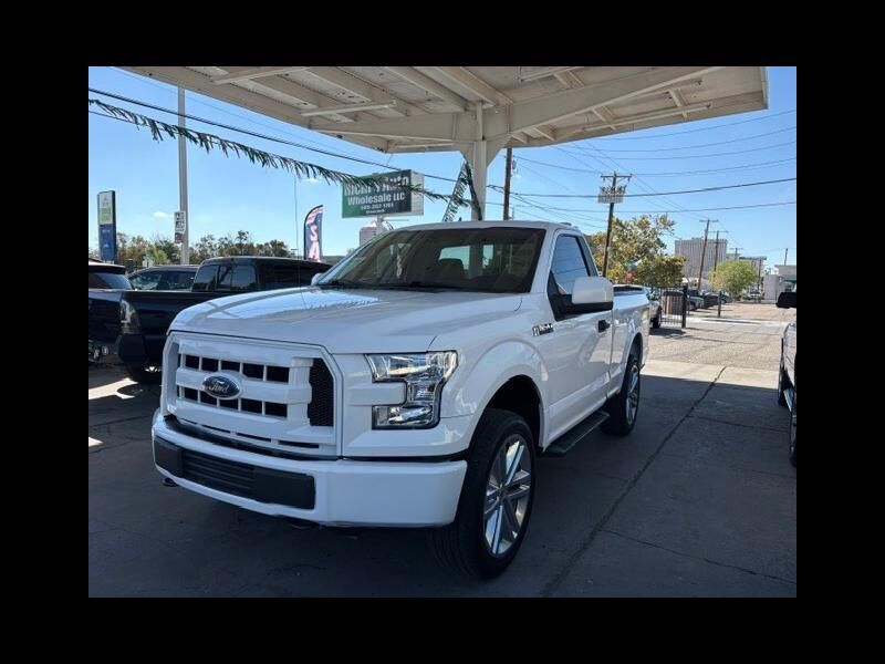 2016 FORD F-150