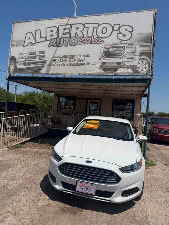 2015 FORD Fusion