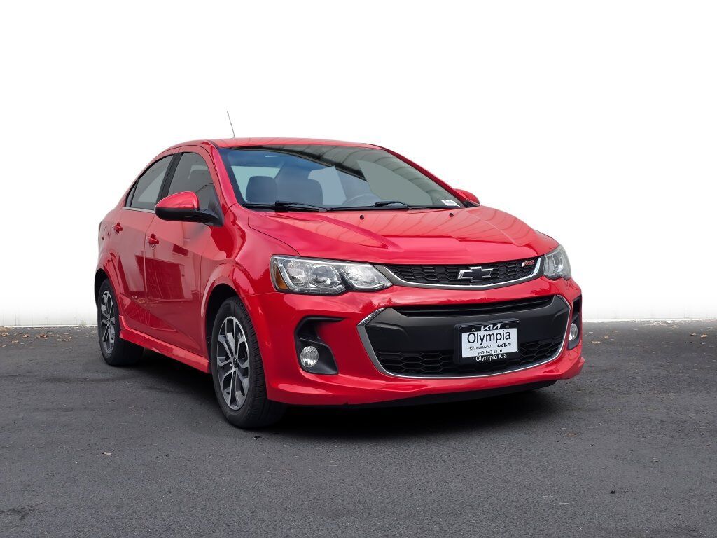 2018 CHEVROLET Sonic