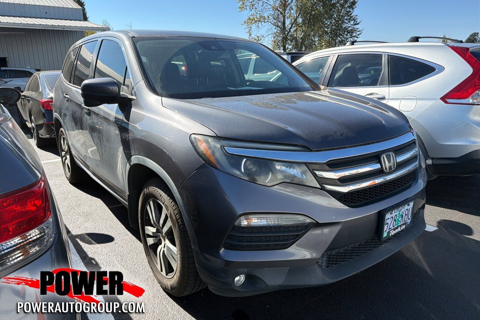 2017 HONDA Pilot