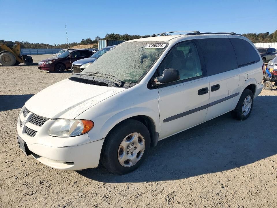 2002 DODGE Grand Caravan