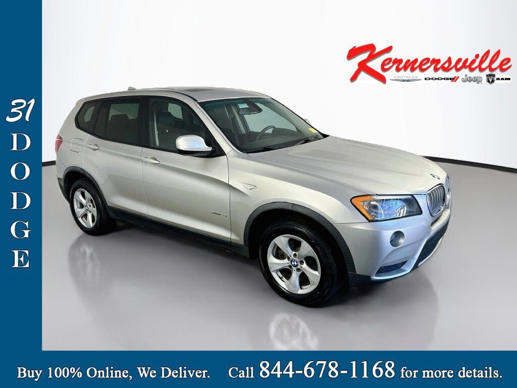 2012 BMW X3
