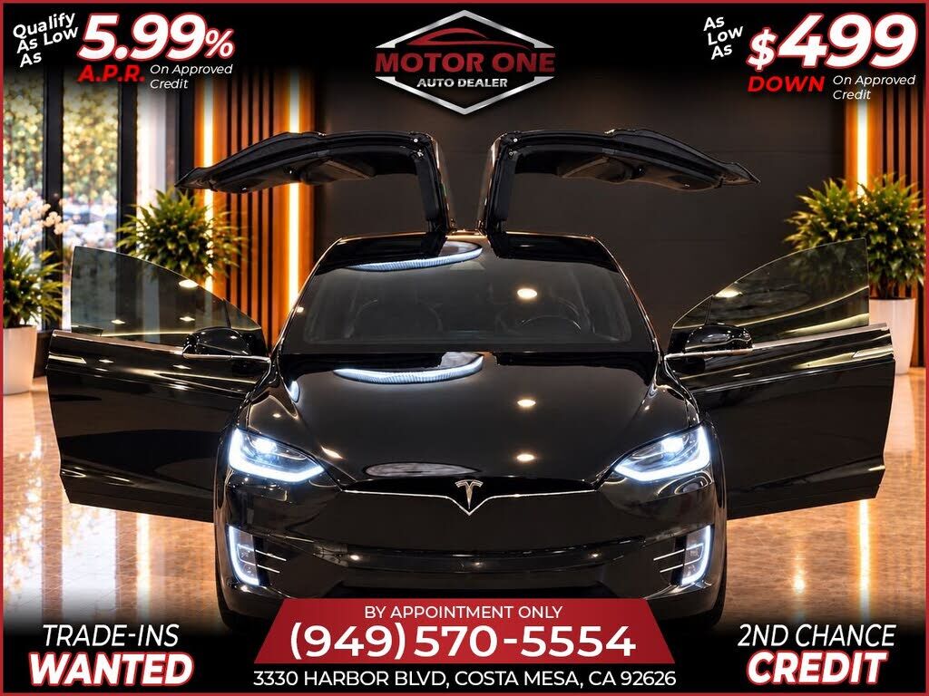 2018 TESLA Model X