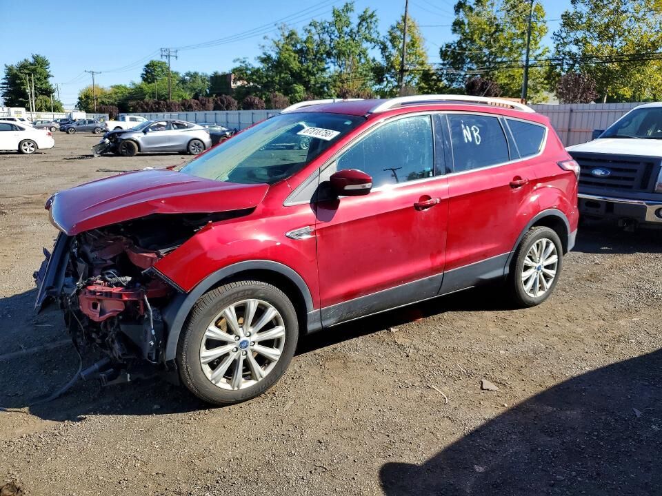 2017 FORD Escape