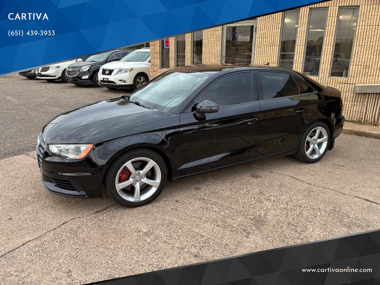 2016 AUDI A3