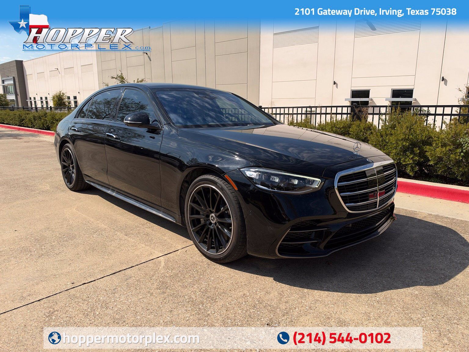2025 MERCEDES-BENZ S-Class