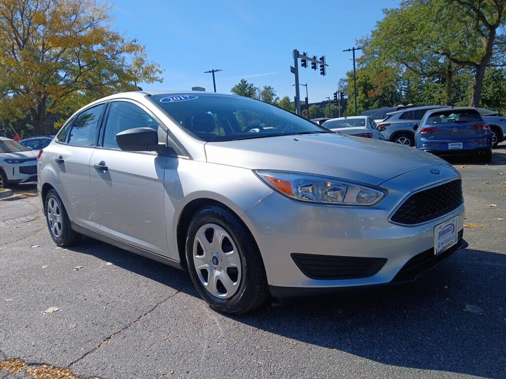 2017 FORD Focus