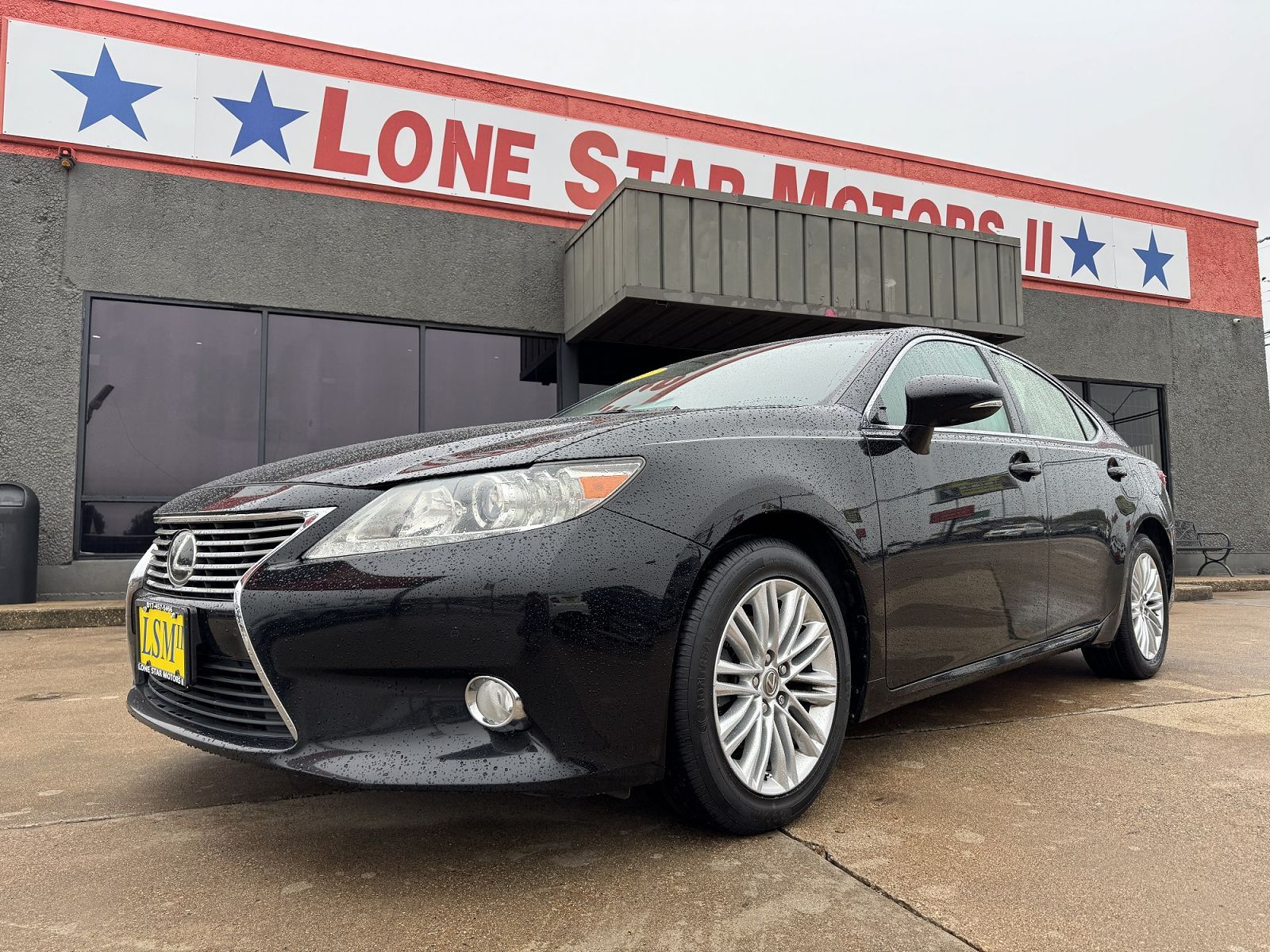2013 LEXUS ES