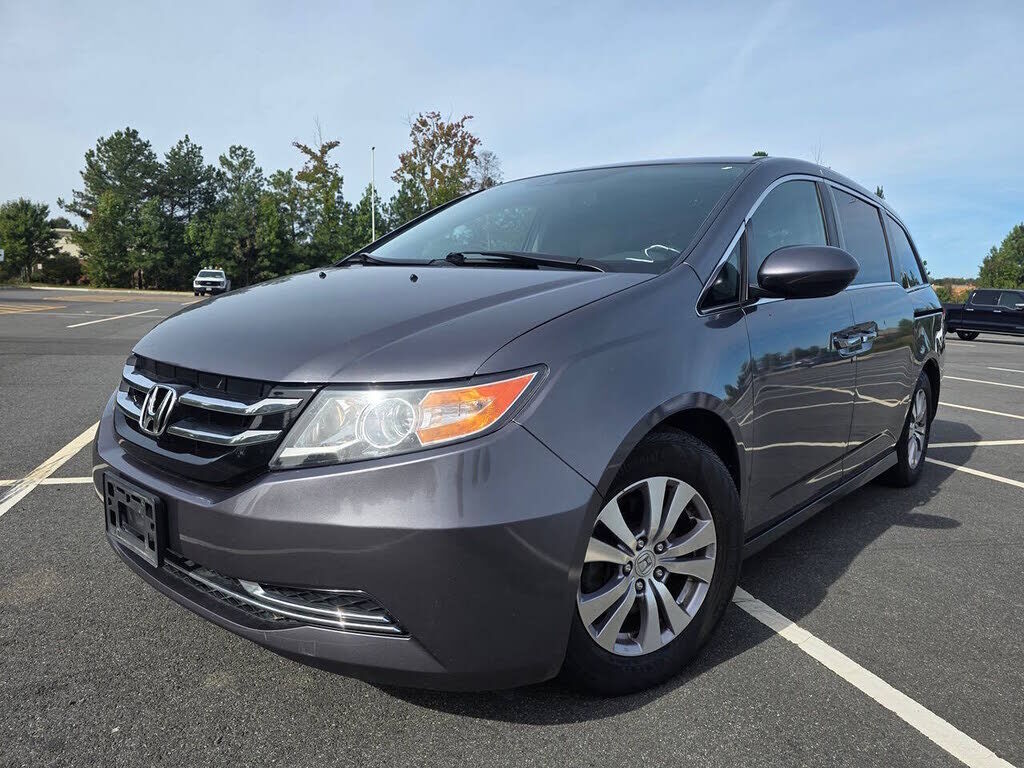 2015 HONDA Odyssey