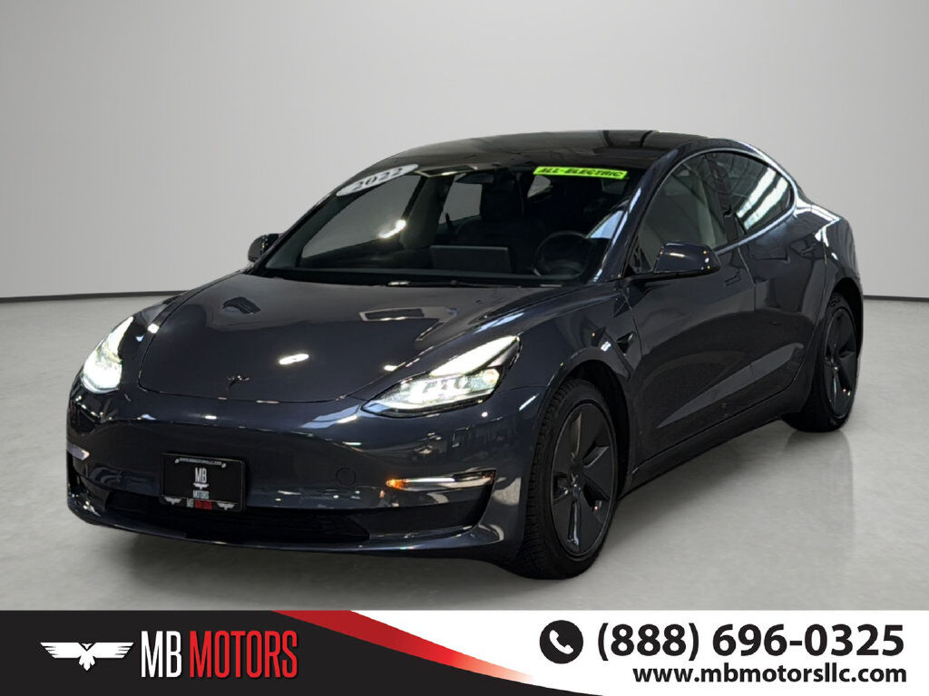 2022 TESLA Model 3