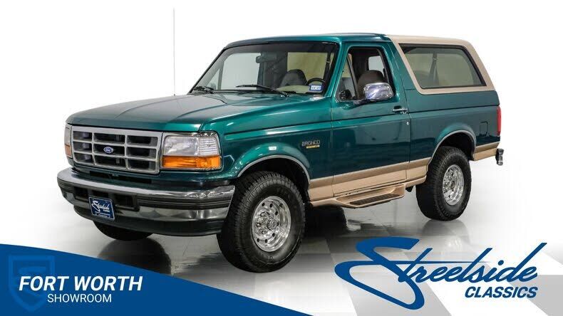 1996 FORD Bronco