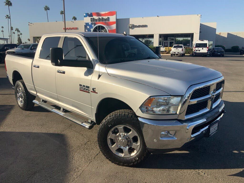 2018 RAM 2500