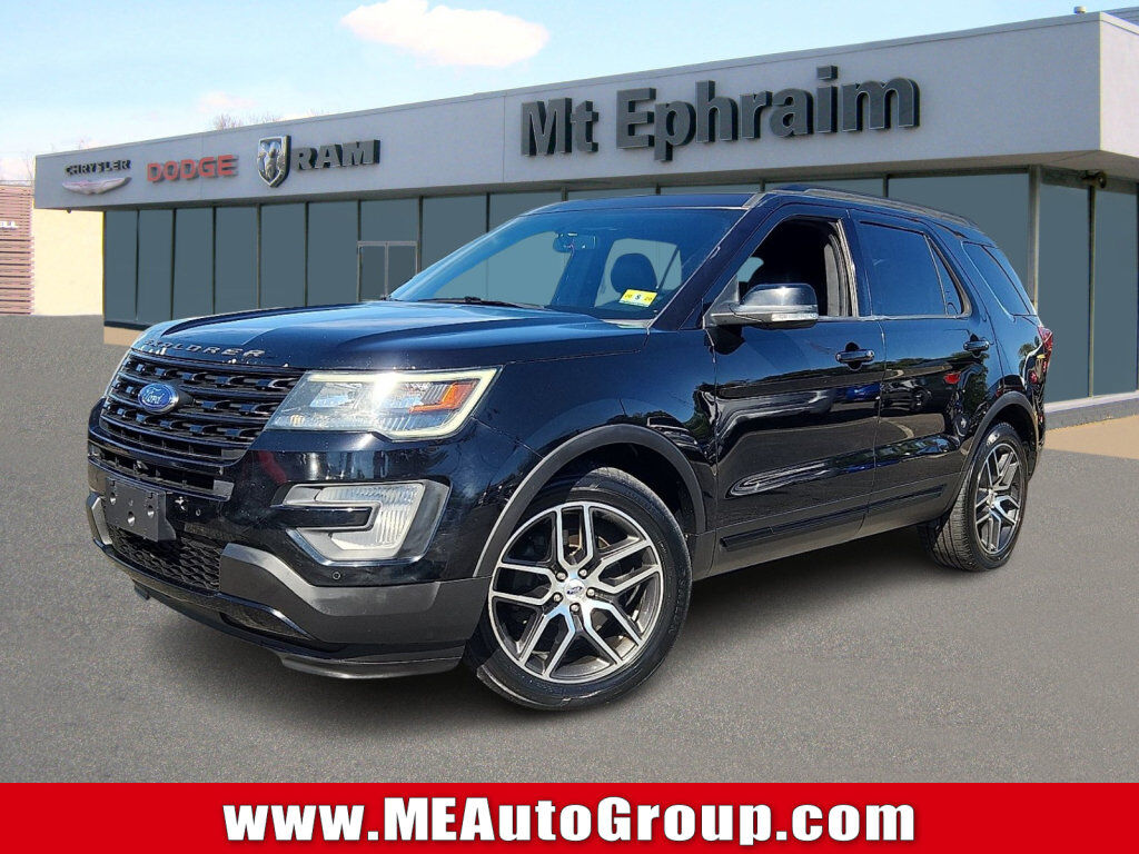 2017 FORD Explorer