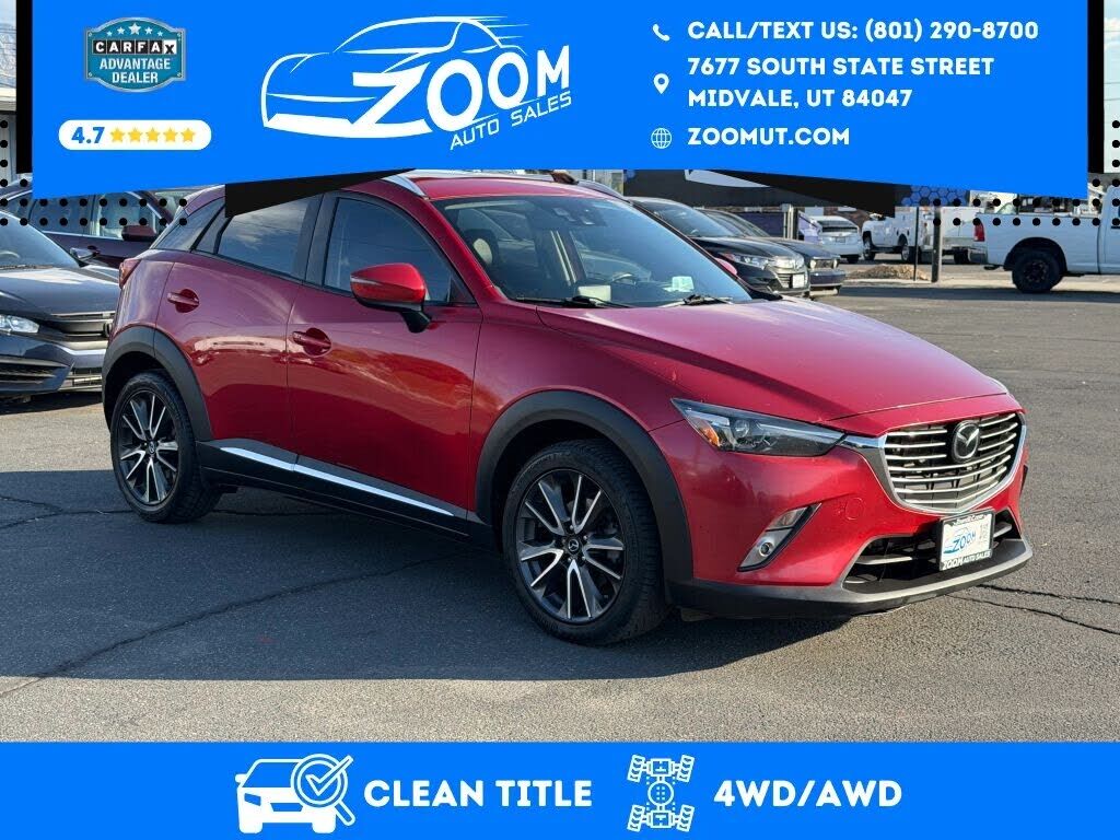 2016 MAZDA CX-3