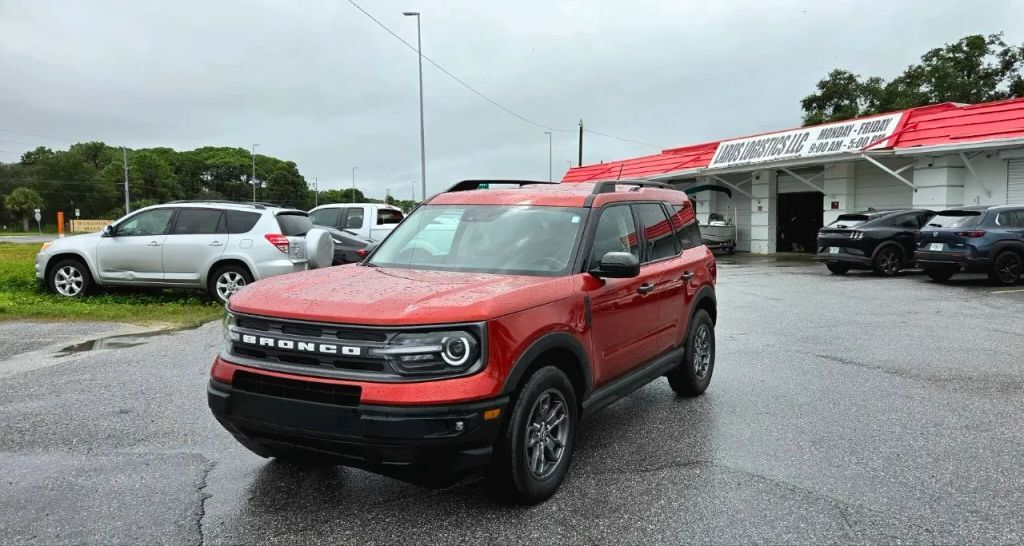 2022 FORD Bronco