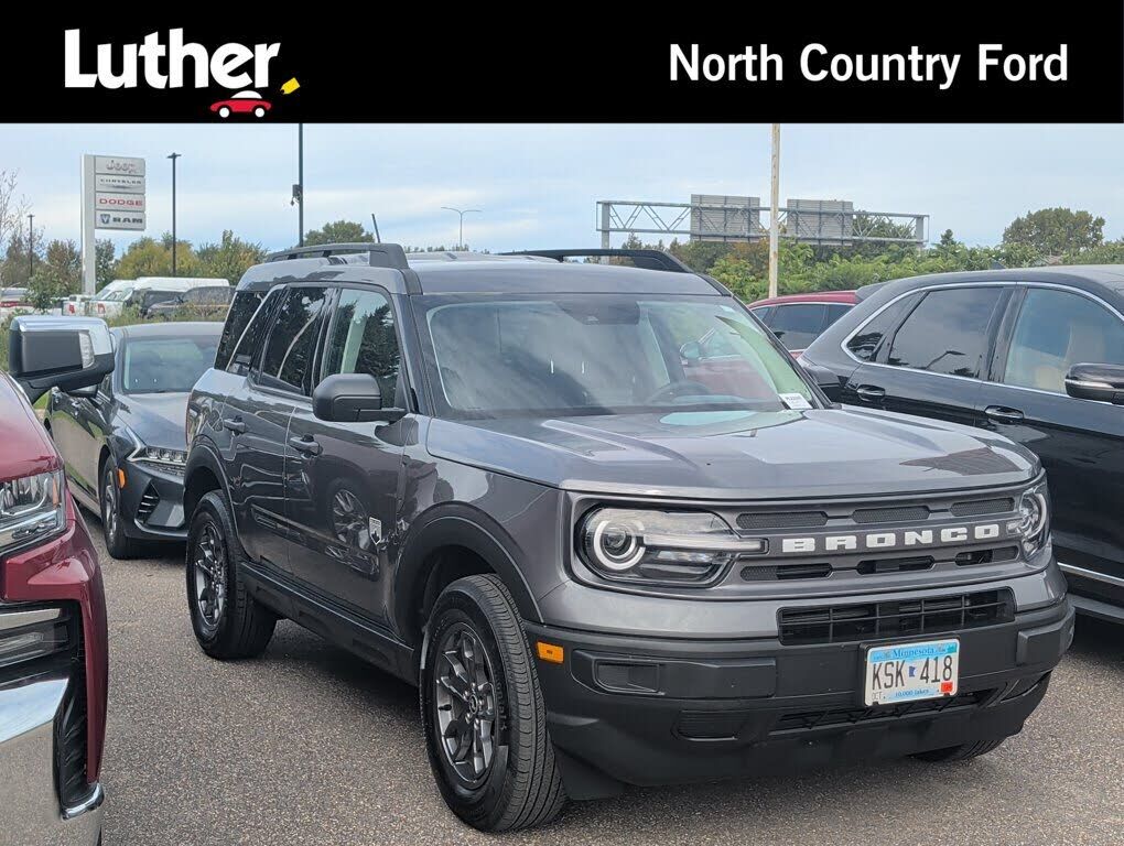 2023 FORD Bronco