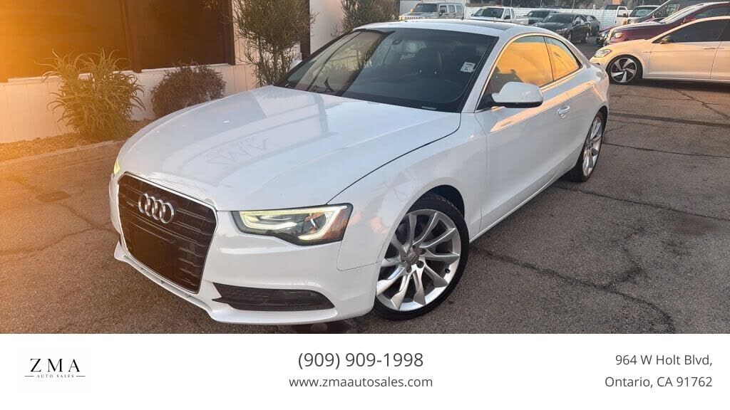 2013 AUDI A5