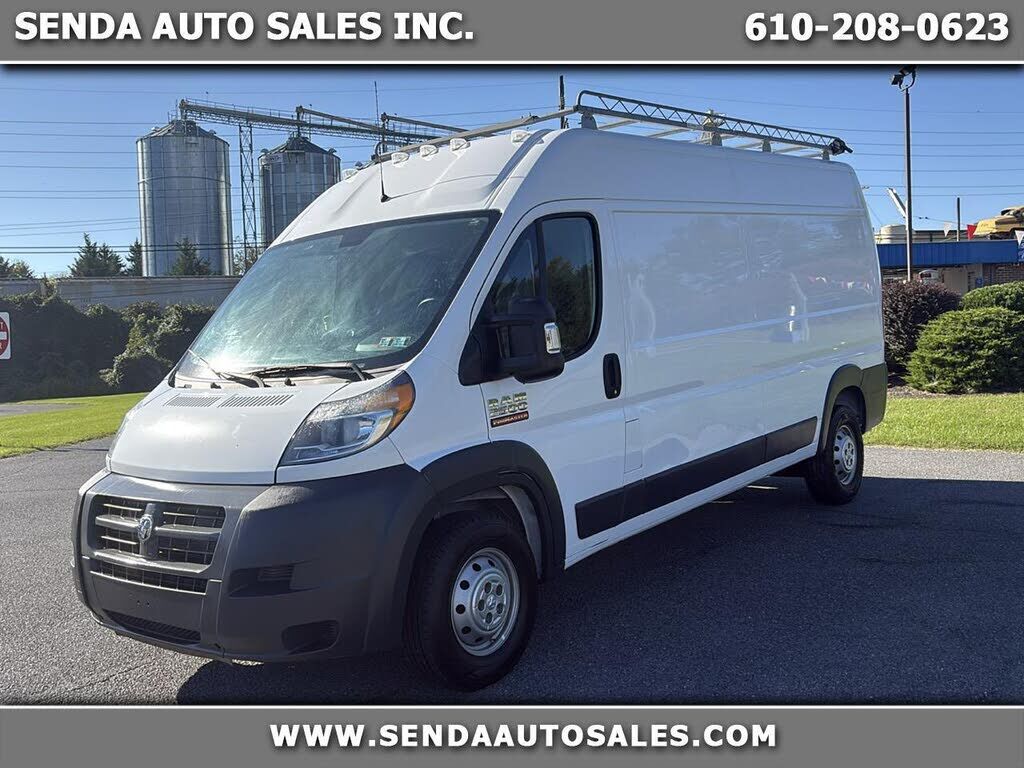 2017 RAM Promaster 2500