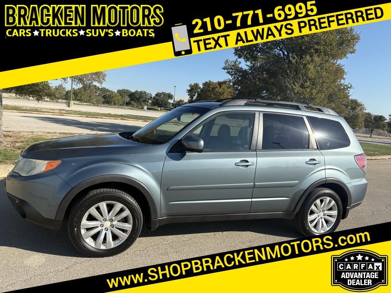 2012 SUBARU Forester