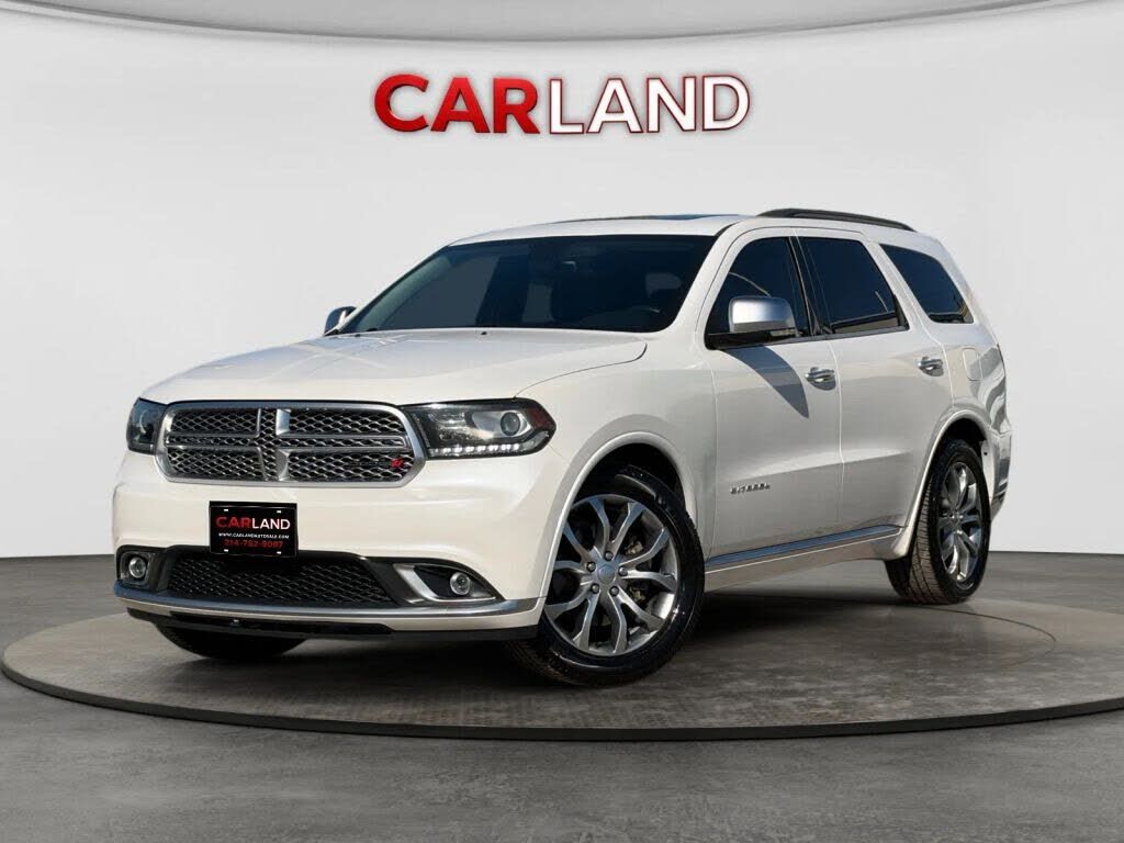 2017 DODGE Durango